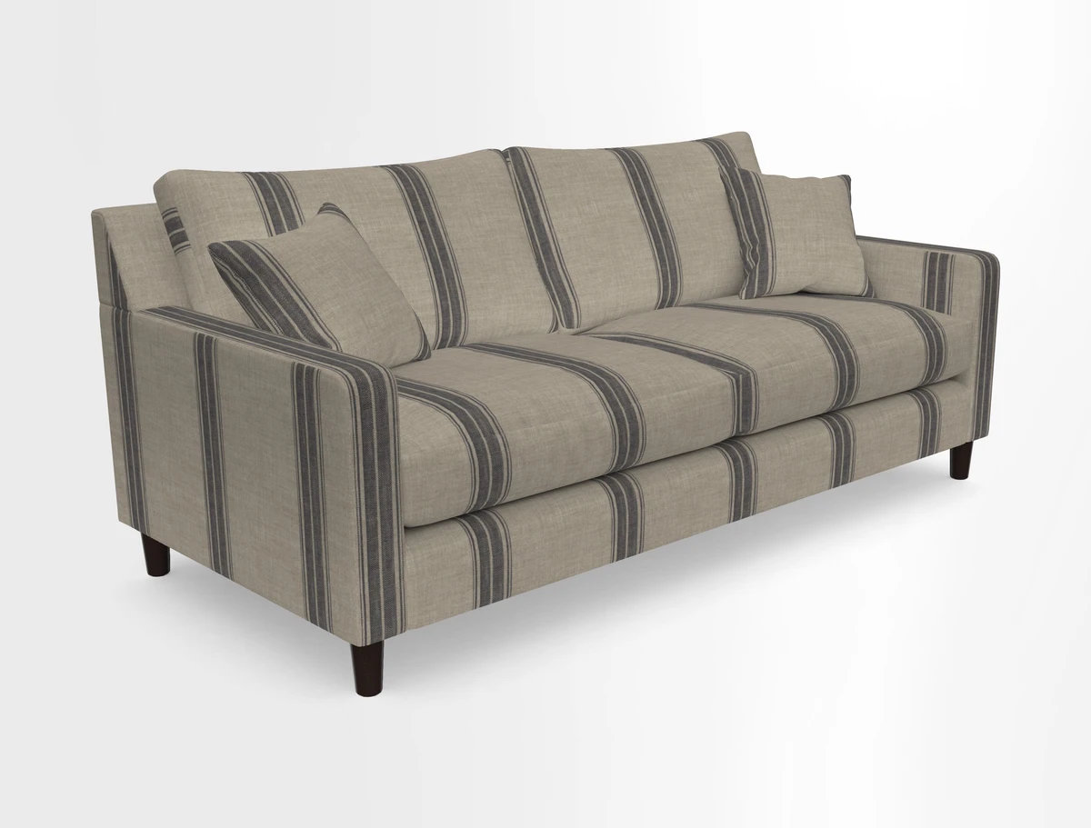 Stopham 3 Seater Sofa in Sanday Linen