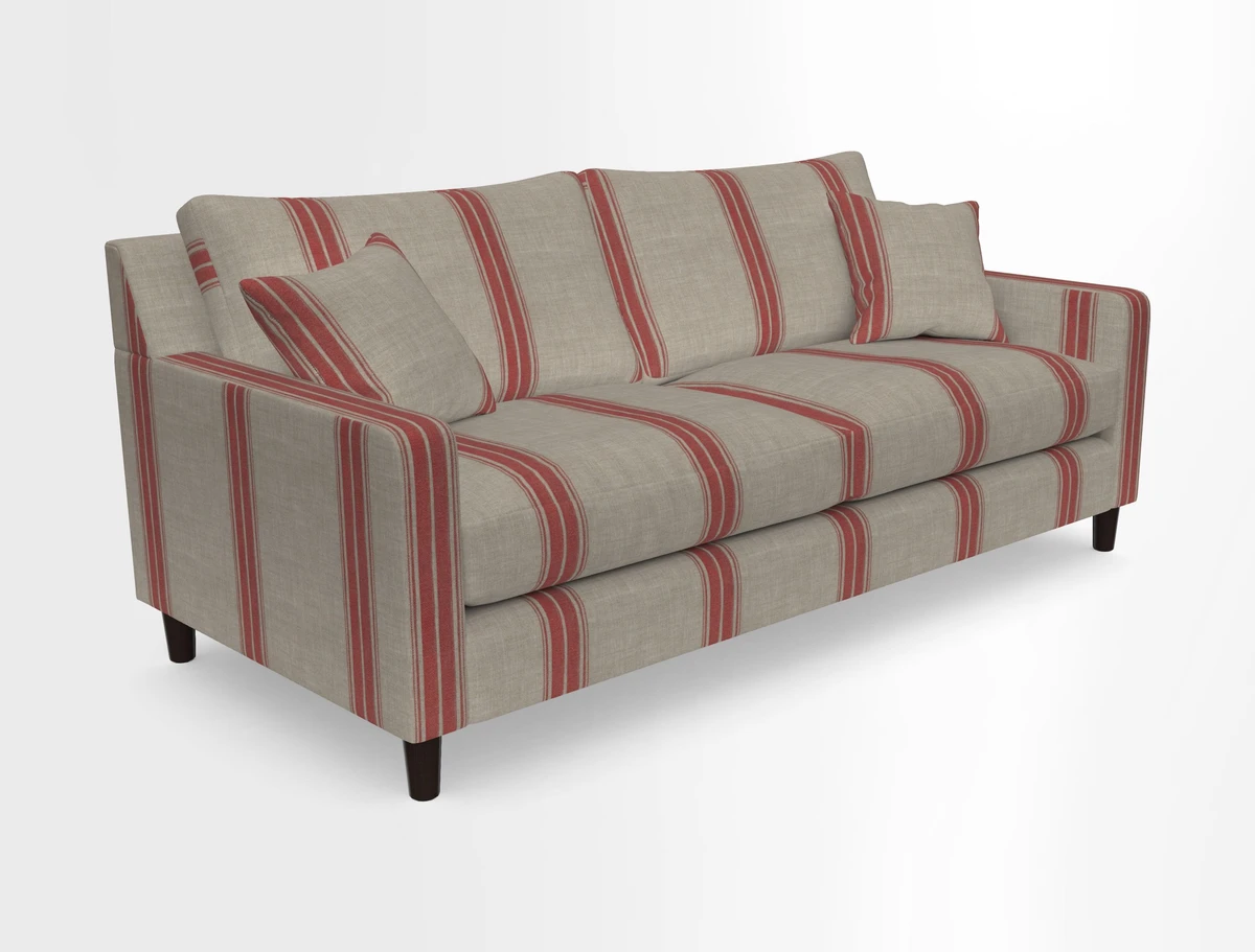 Stopham 3 Seater Sofa in Sanday Linen