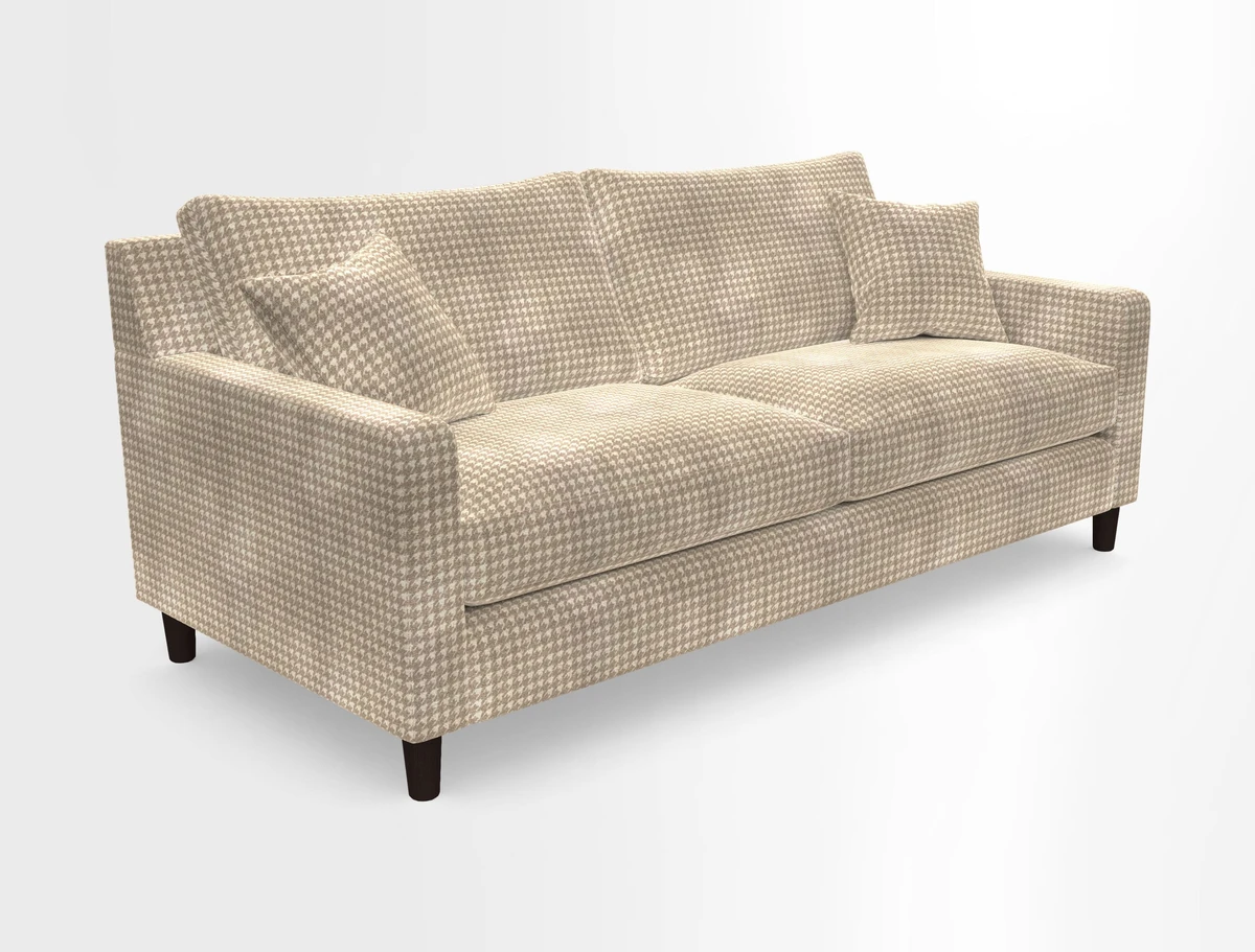 Stopham 3 Seater Sofa in Sanday Linen