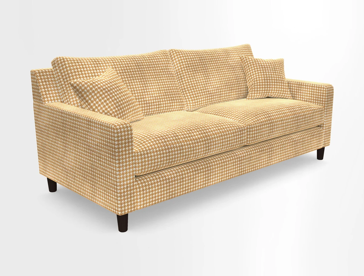 Stopham 3 Seater Sofa in Sanday Linen