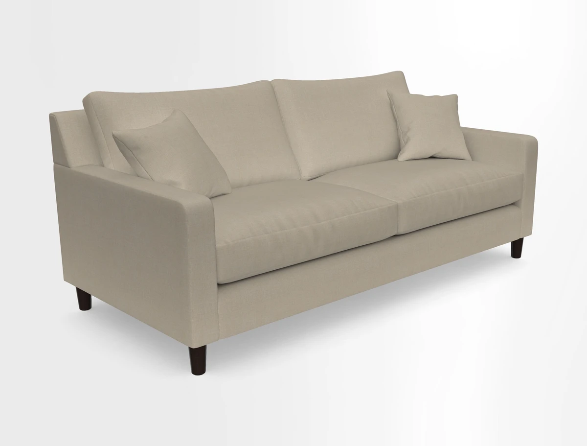 Stopham 3 Seater Sofa in Sanday Linen