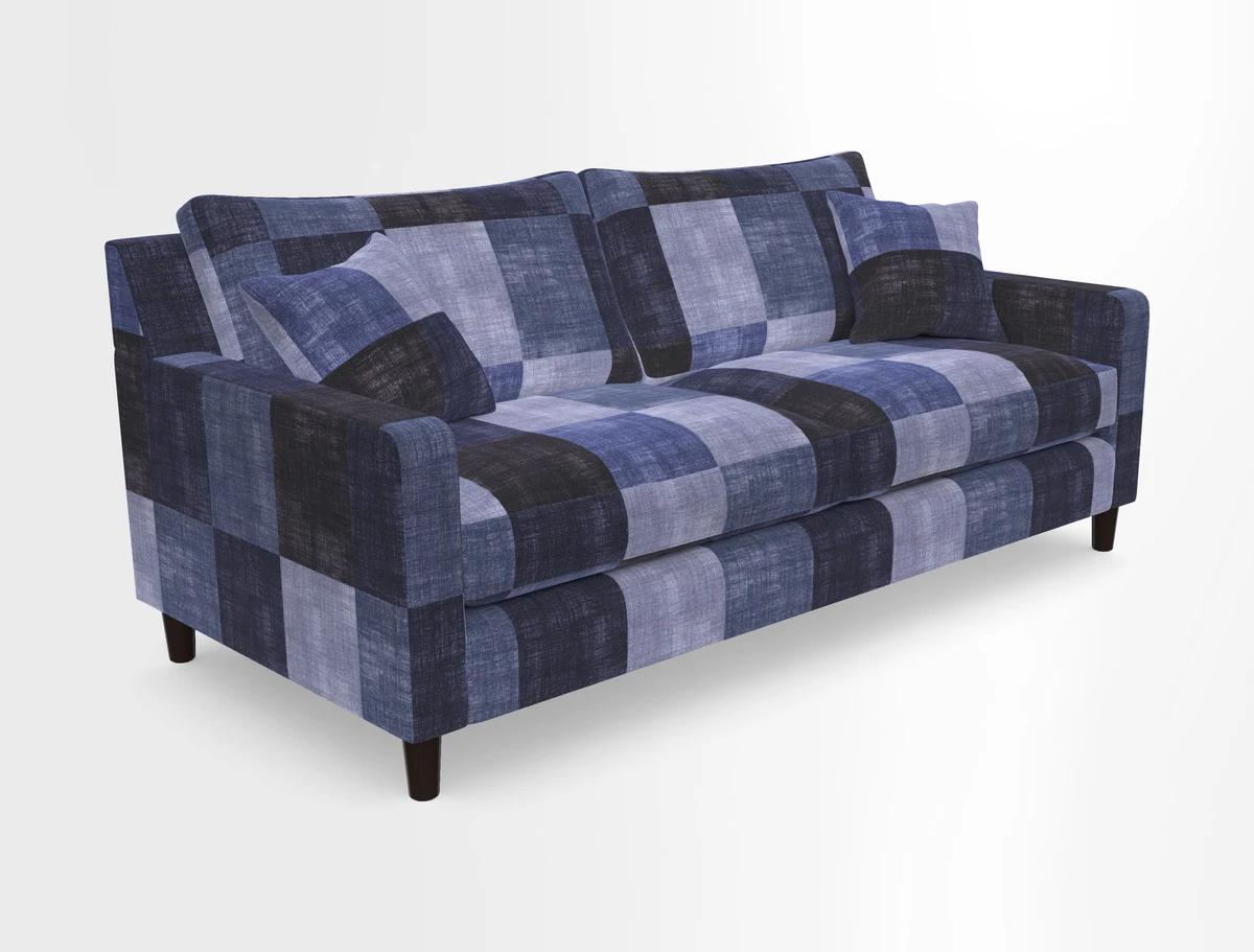 Stopham 3 Seater Sofa in Sanday Linen