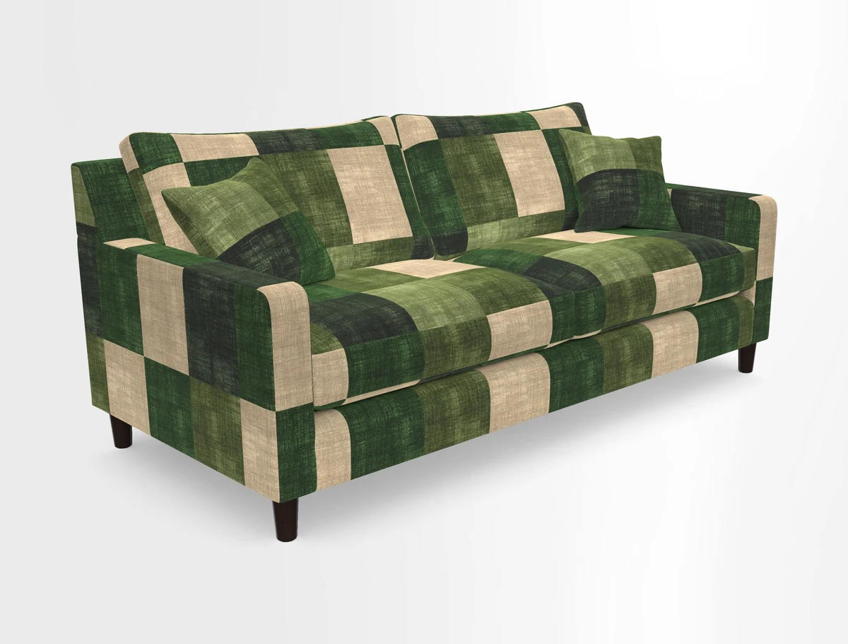 Stopham 3 Seater Sofa in Sanday Linen