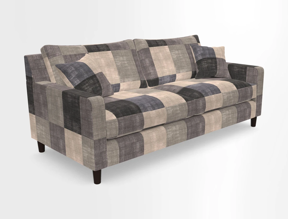 Stopham 3 Seater Sofa in Sanday Linen