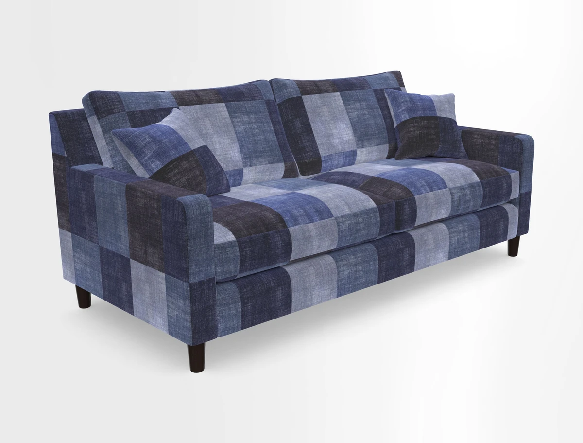 Stopham 3 Seater Sofa in Sanday Linen