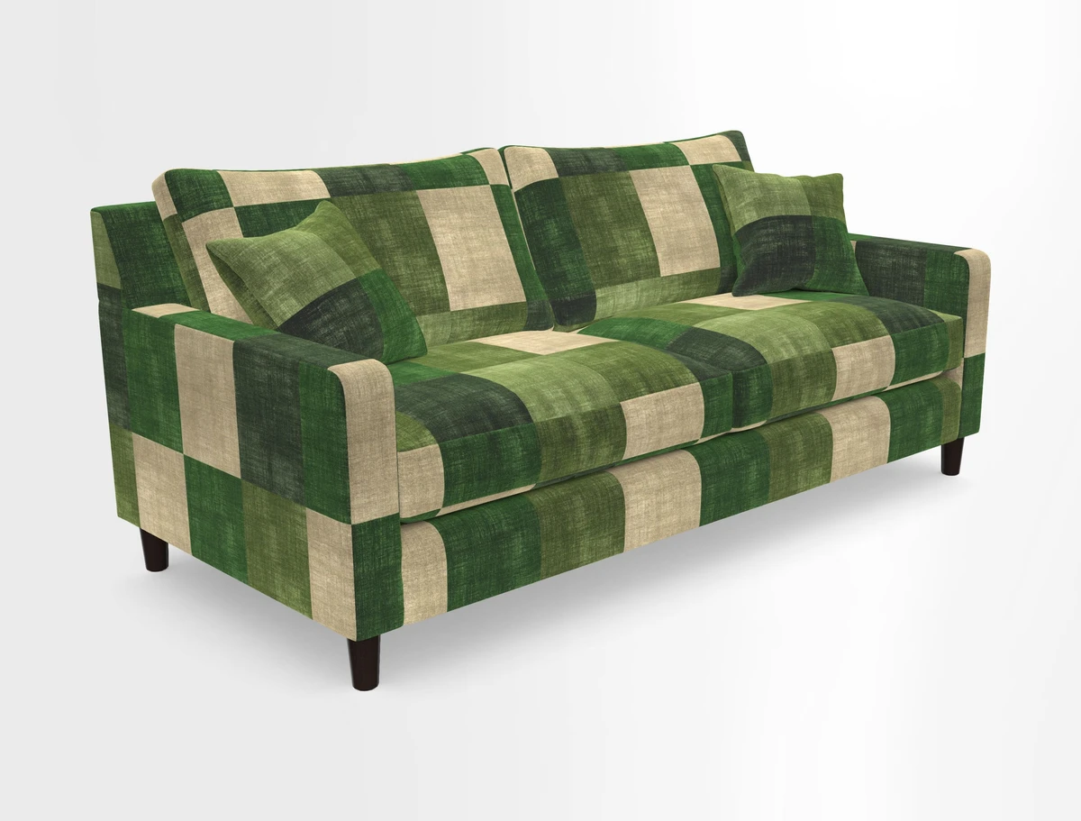 Stopham 3 Seater Sofa in Sanday Linen