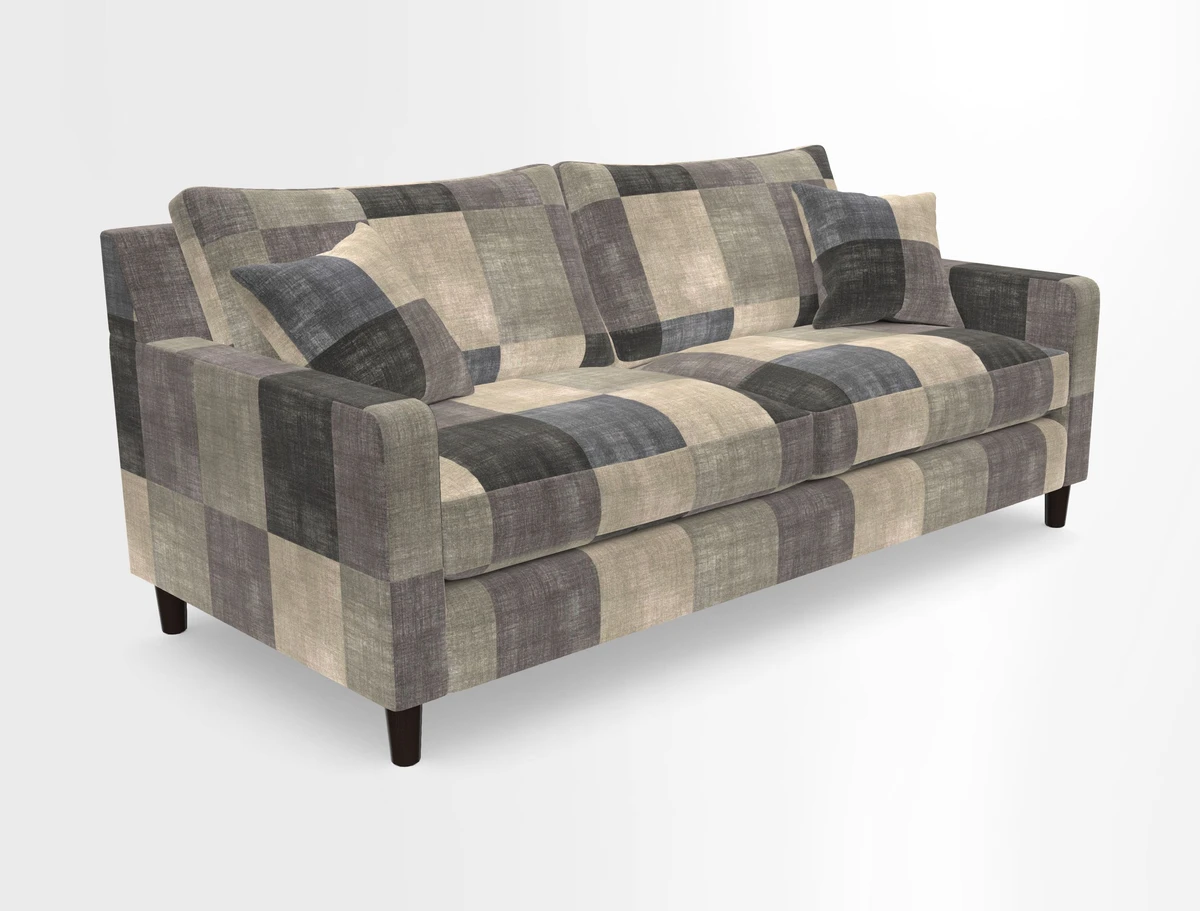 Stopham 3 Seater Sofa in Sanday Linen