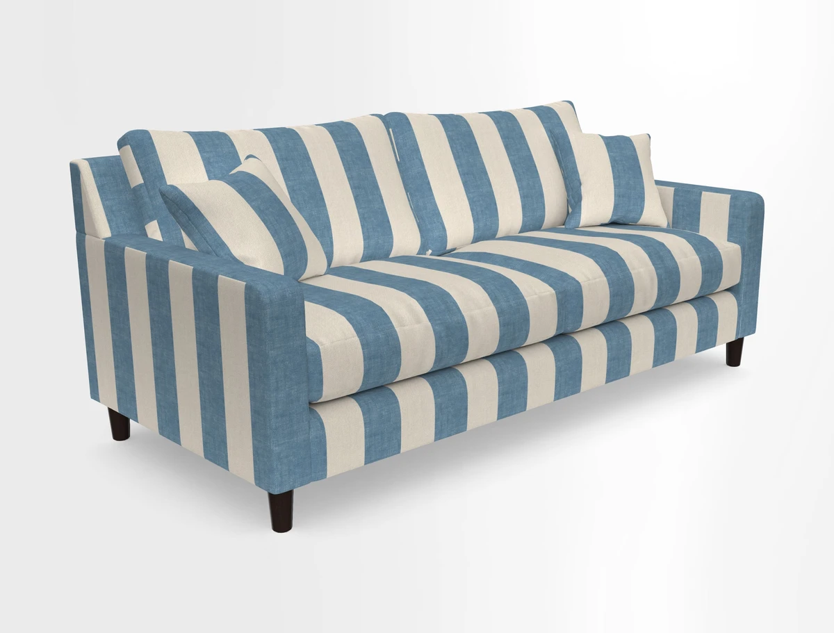 Stopham 3 Seater Sofa in Sanday Linen