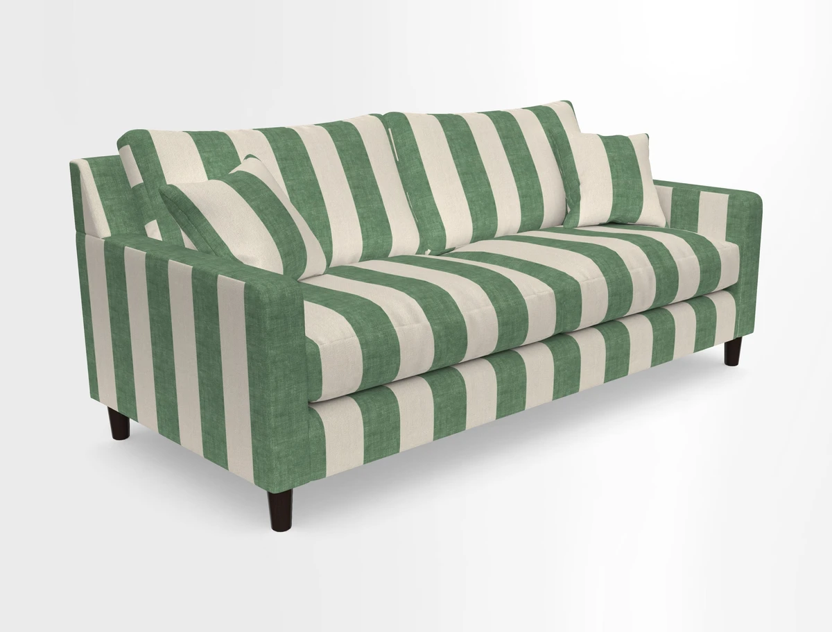 Stopham 3 Seater Sofa in Sanday Linen