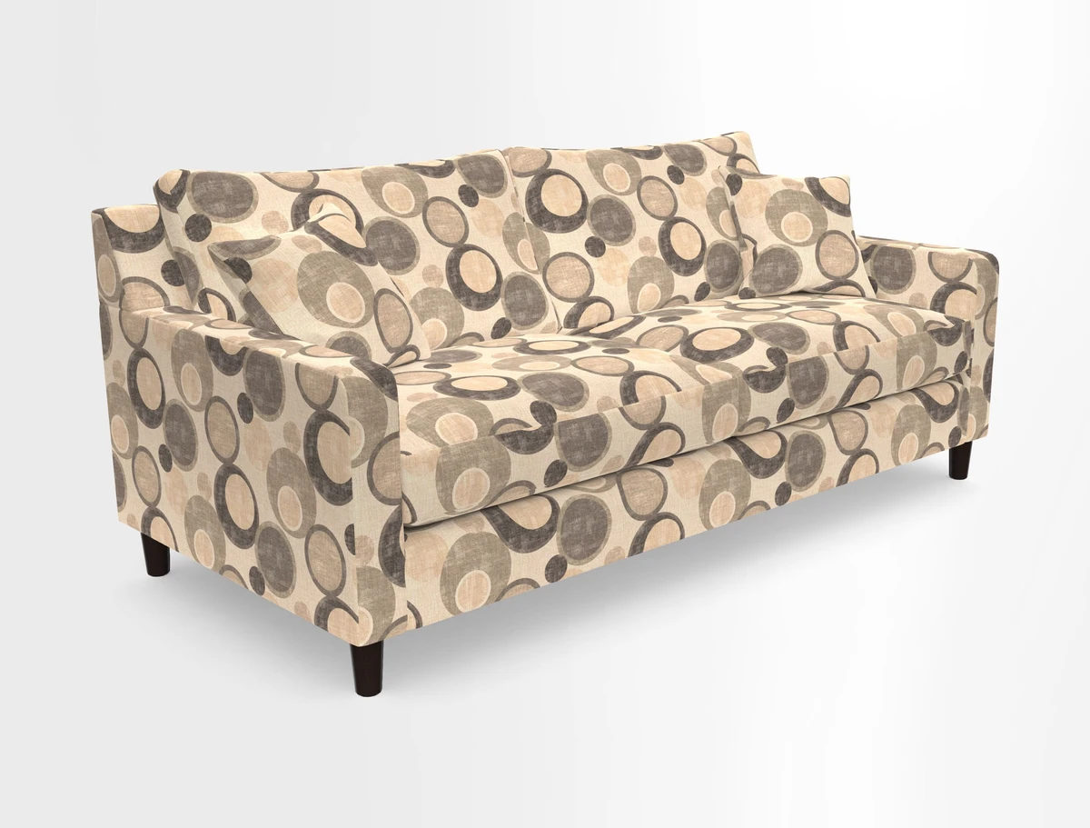 Stopham 3 Seater Sofa in Sanday Linen