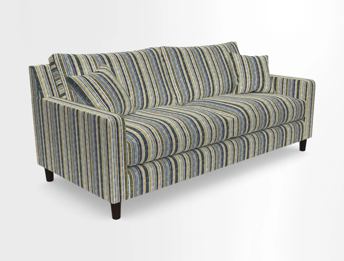 Stopham 3 Seater Sofa in Sanday Linen