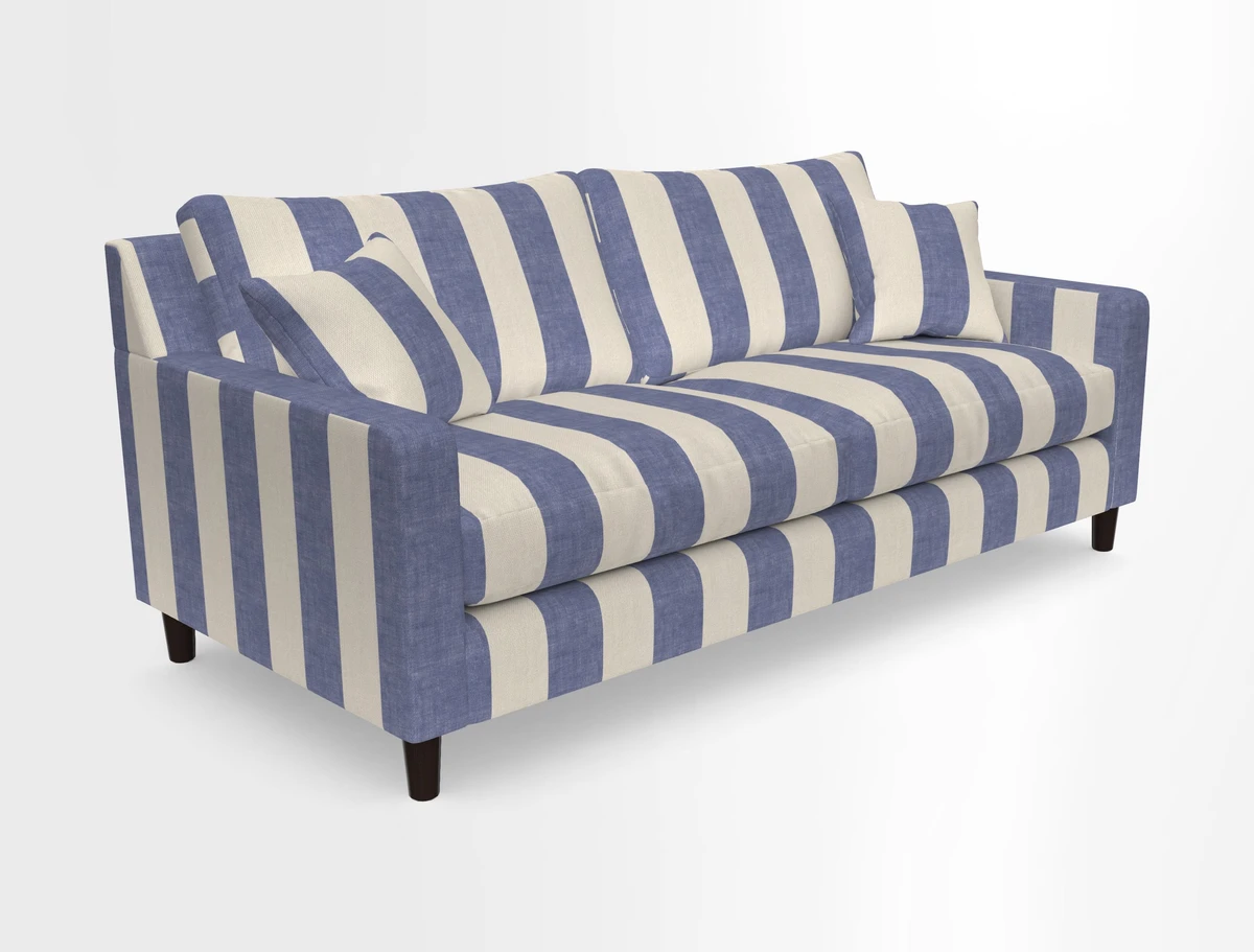Stopham 3 Seater Sofa in Sanday Linen