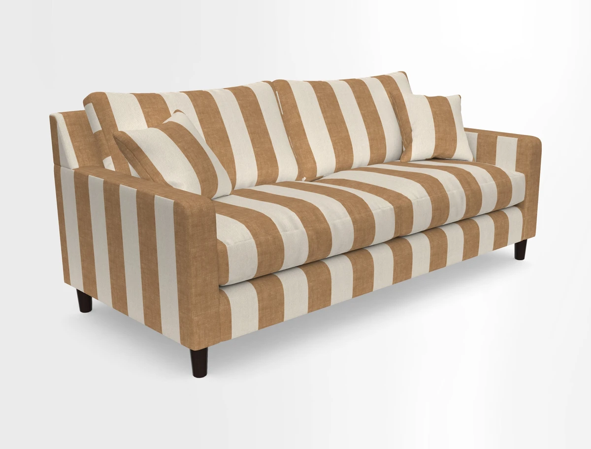 Stopham 3 Seater Sofa in Sanday Linen