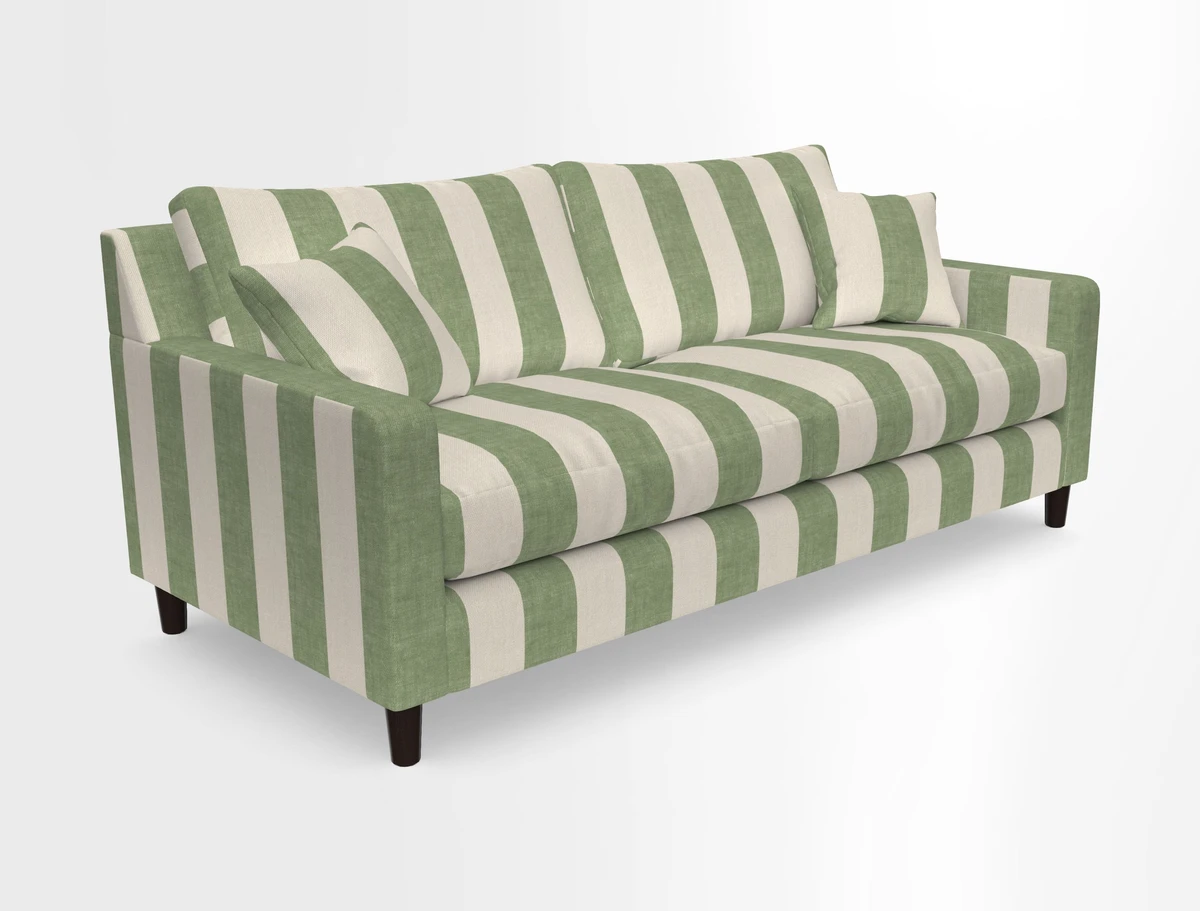 Stopham 3 Seater Sofa in Sanday Linen