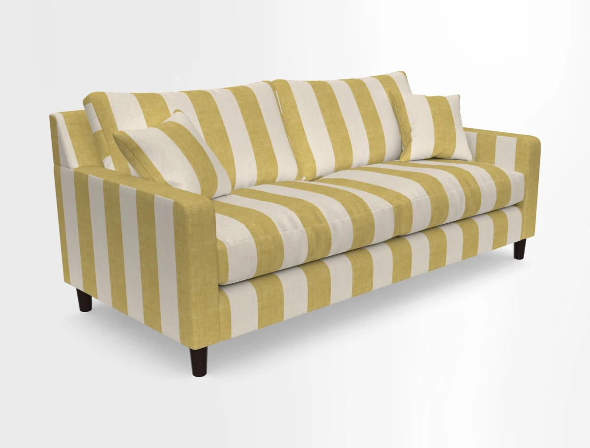 Stopham 3 Seater Sofa in Sanday Linen