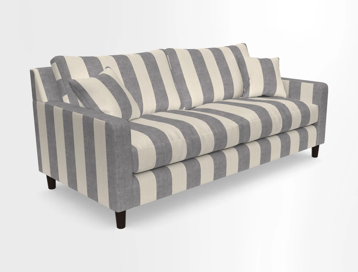 Stopham 3 Seater Sofa in Sanday Linen
