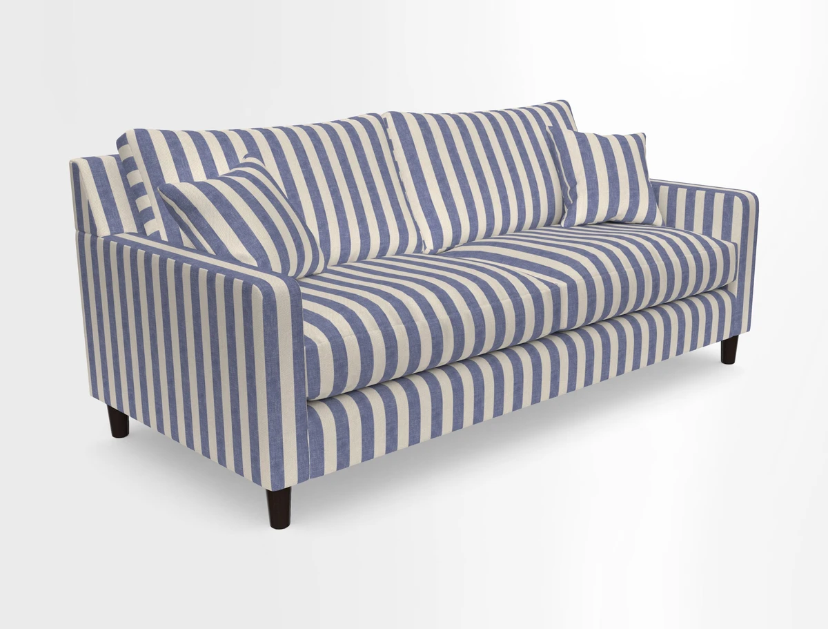 Stopham 3 Seater Sofa in Sanday Linen