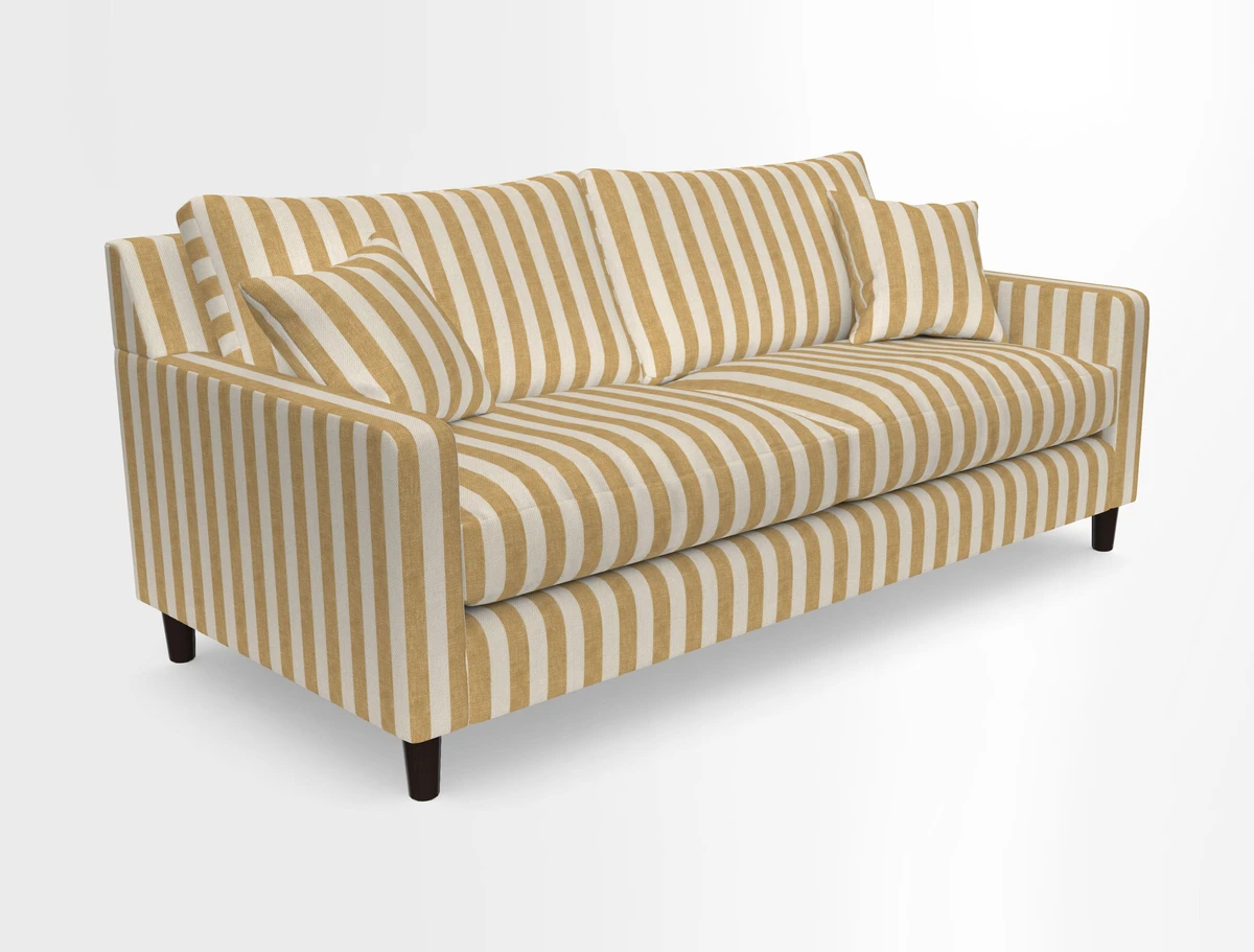 Stopham 3 Seater Sofa in Sanday Linen