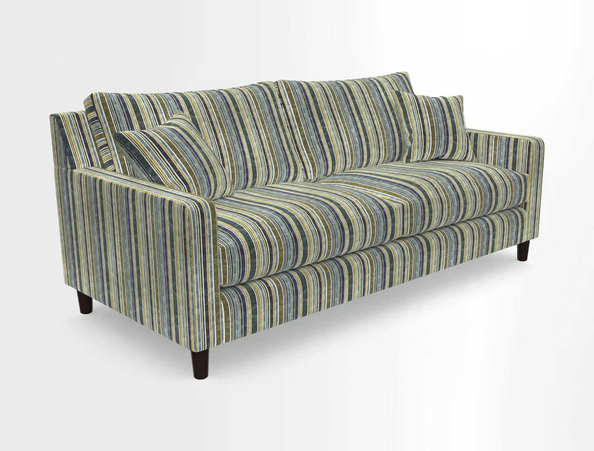 Stopham 3 Seater Sofa in Sanday Linen