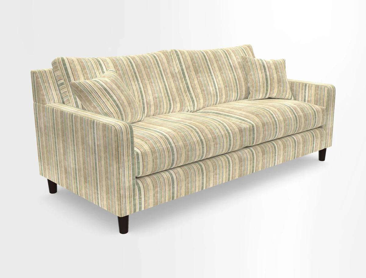 Stopham 3 Seater Sofa in Sanday Linen