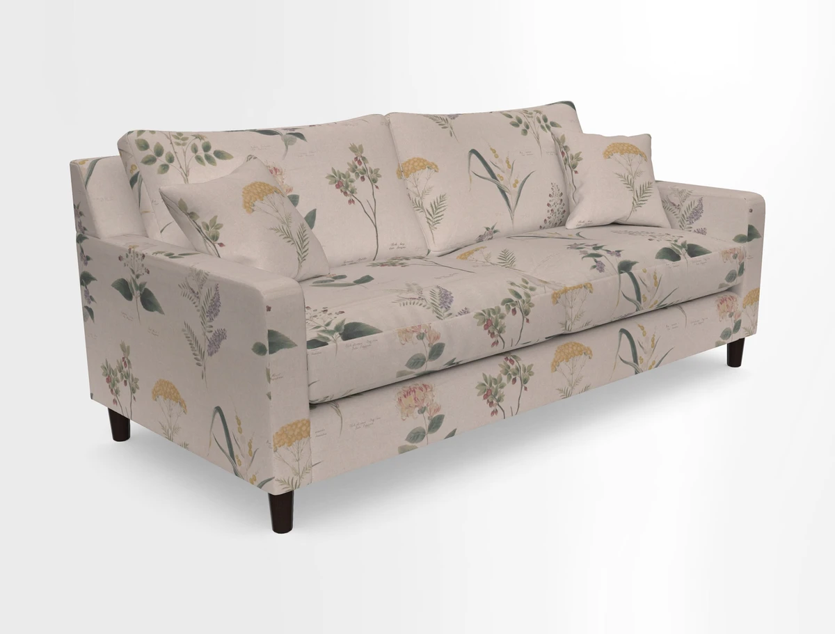 Stopham 3 Seater Sofa in Sanday Linen