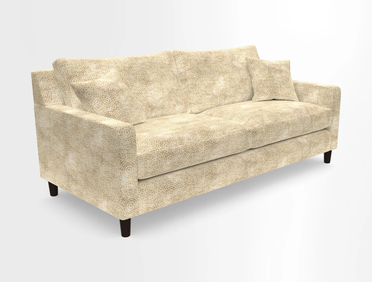 Stopham 3 Seater Sofa in Sanday Linen