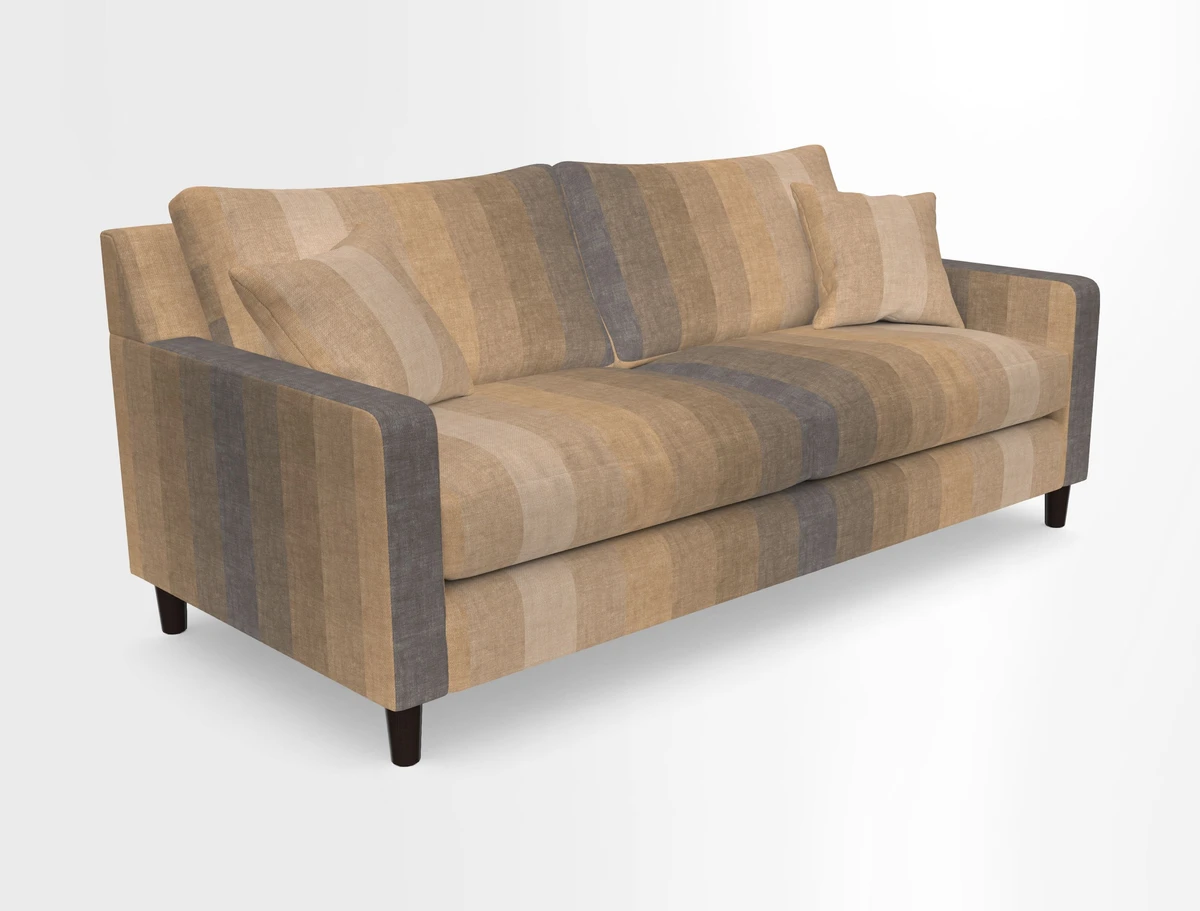 Stopham 3 Seater Sofa in Sanday Linen