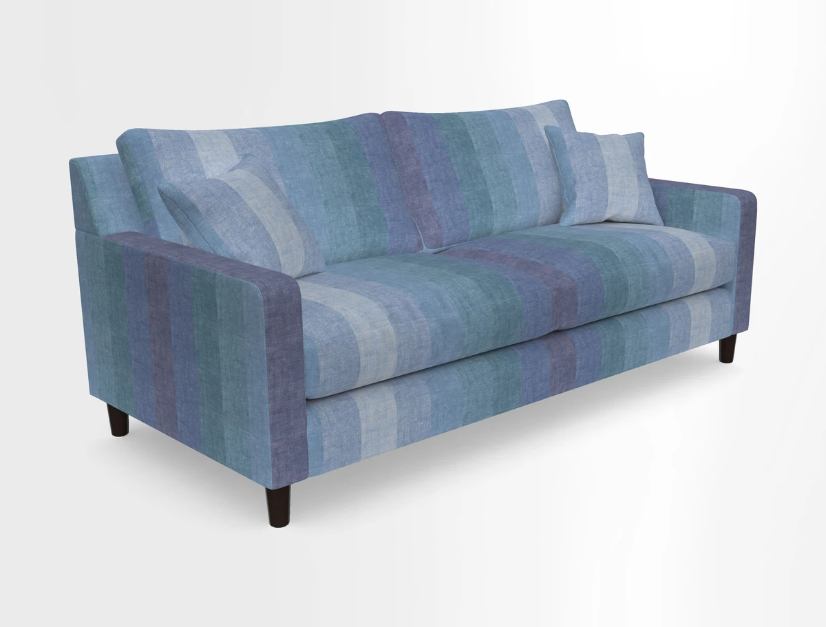Stopham 3 Seater Sofa in Sanday Linen