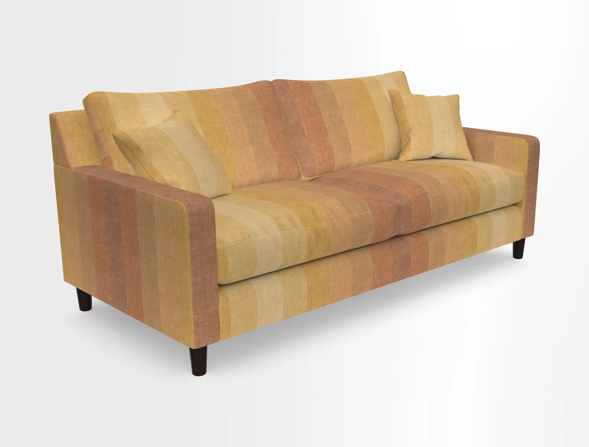 Stopham 3 Seater Sofa in Sanday Linen