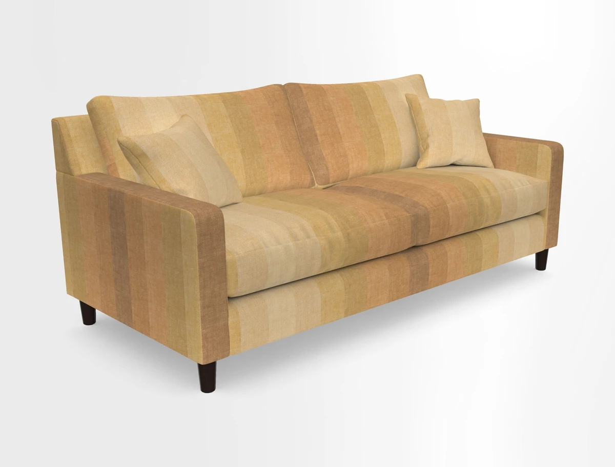 Stopham 3 Seater Sofa in Sanday Linen