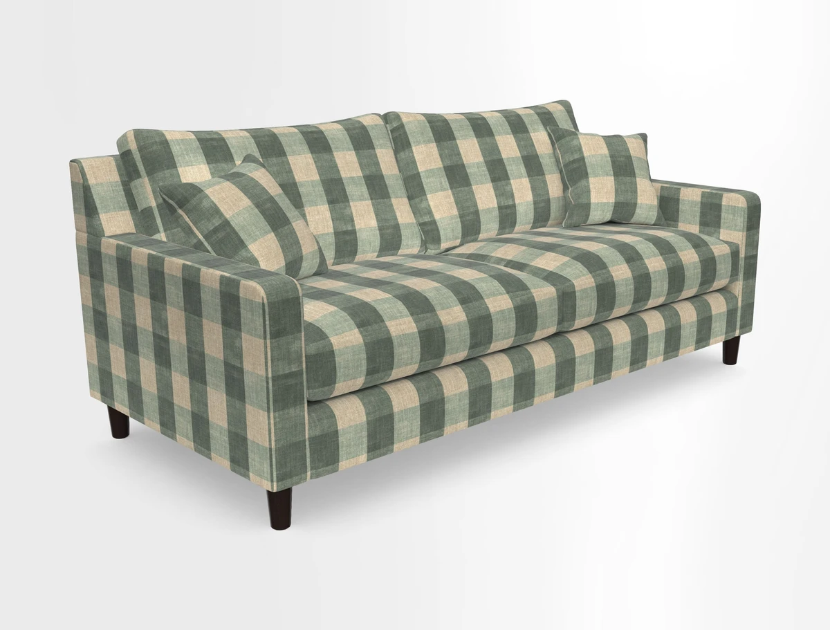 Stopham 3 Seater Sofa in Sanday Linen