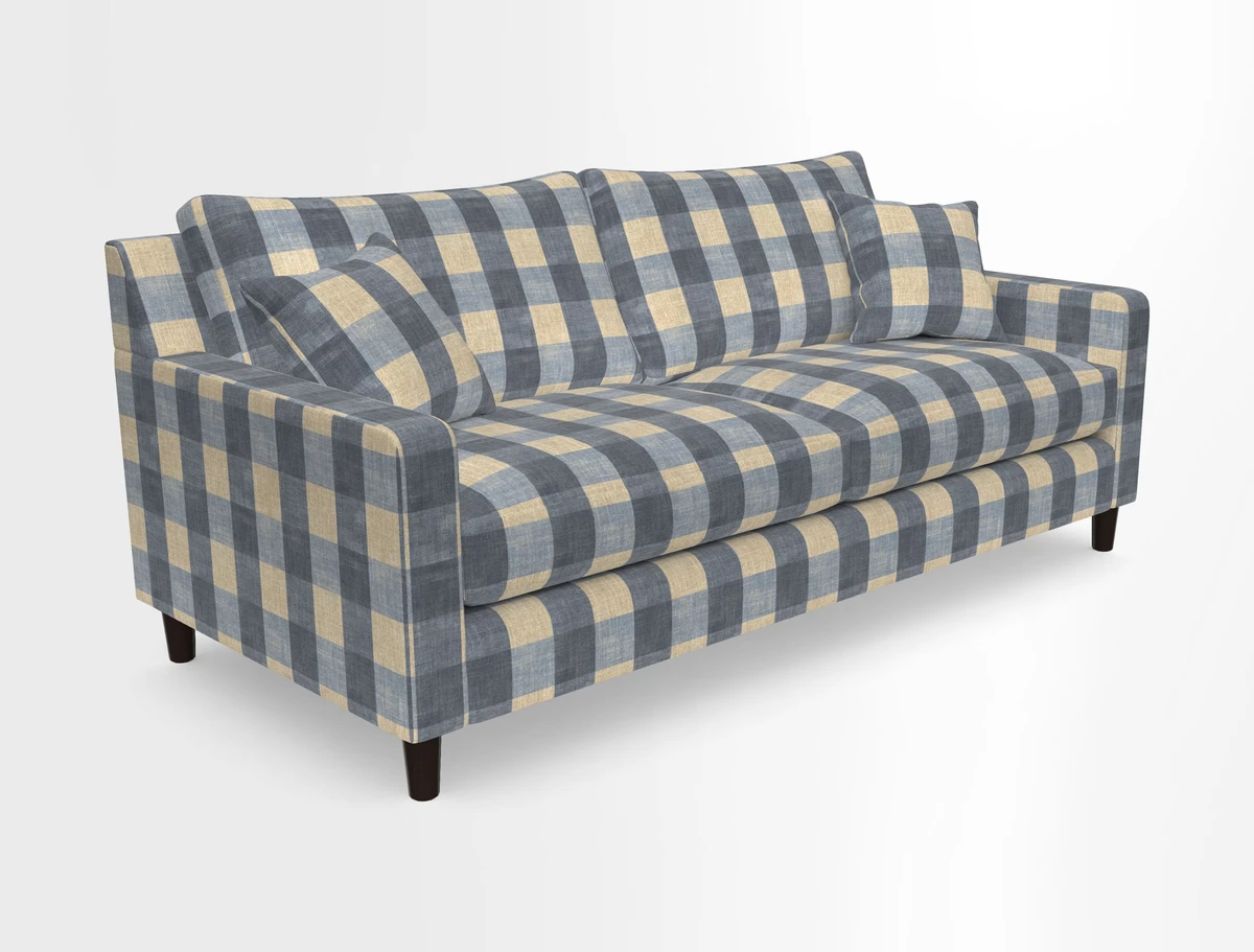 Stopham 3 Seater Sofa in Sanday Linen