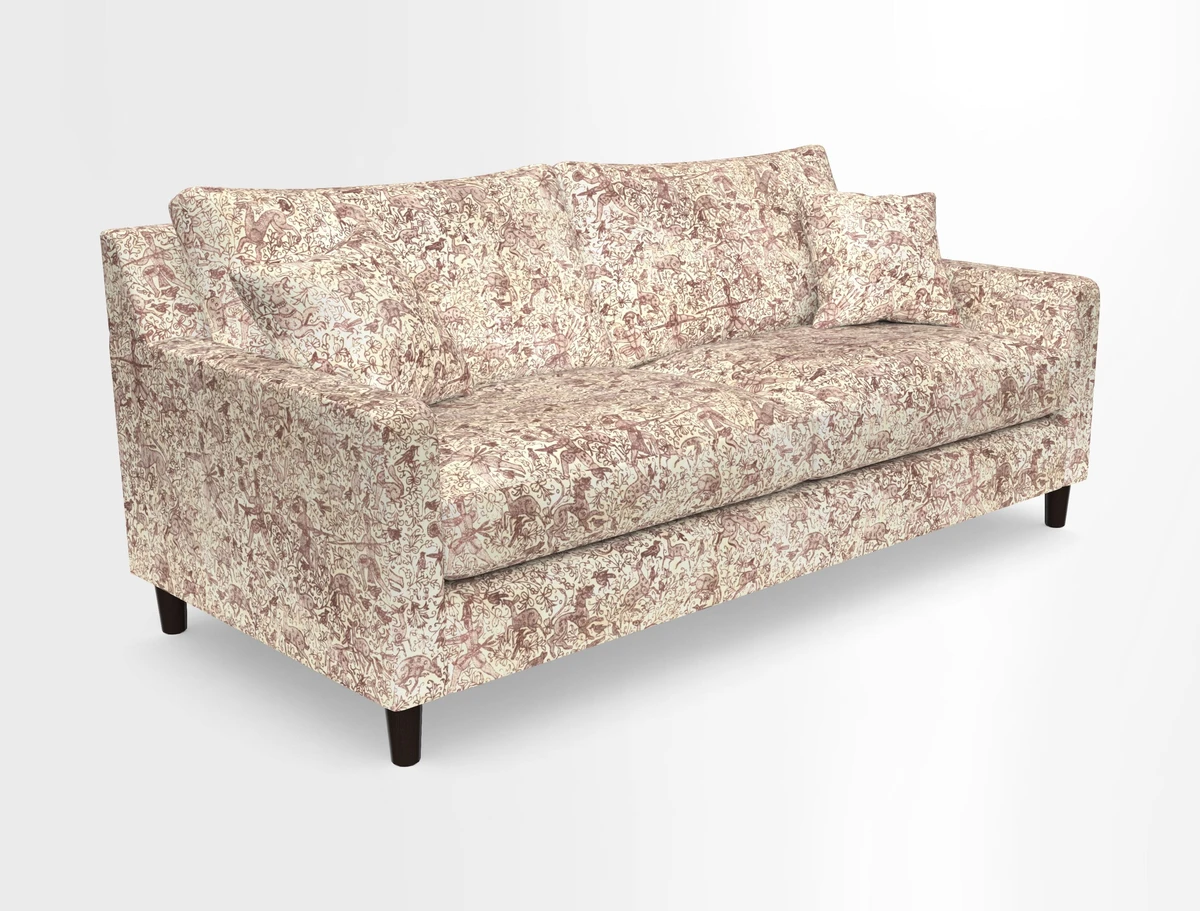 Stopham 3 Seater Sofa in Sanday Linen
