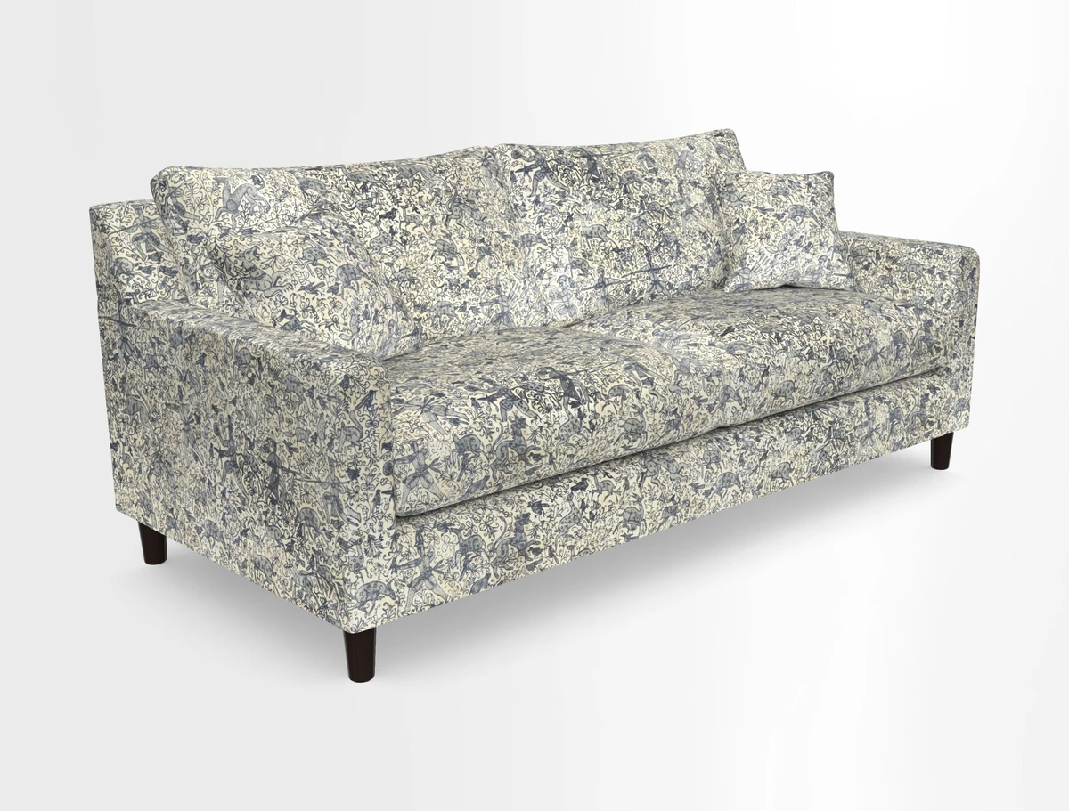 Stopham 3 Seater Sofa in Sanday Linen
