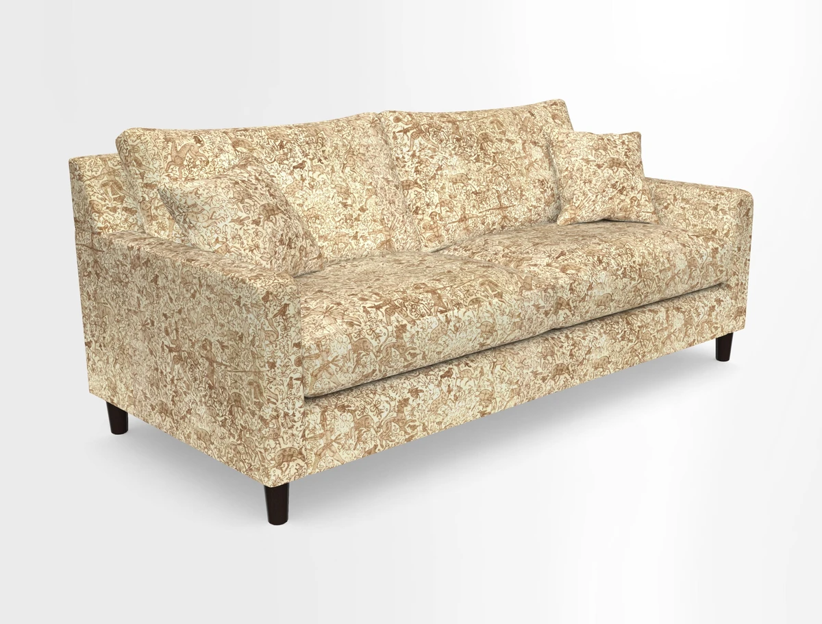 Stopham 3 Seater Sofa in Sanday Linen