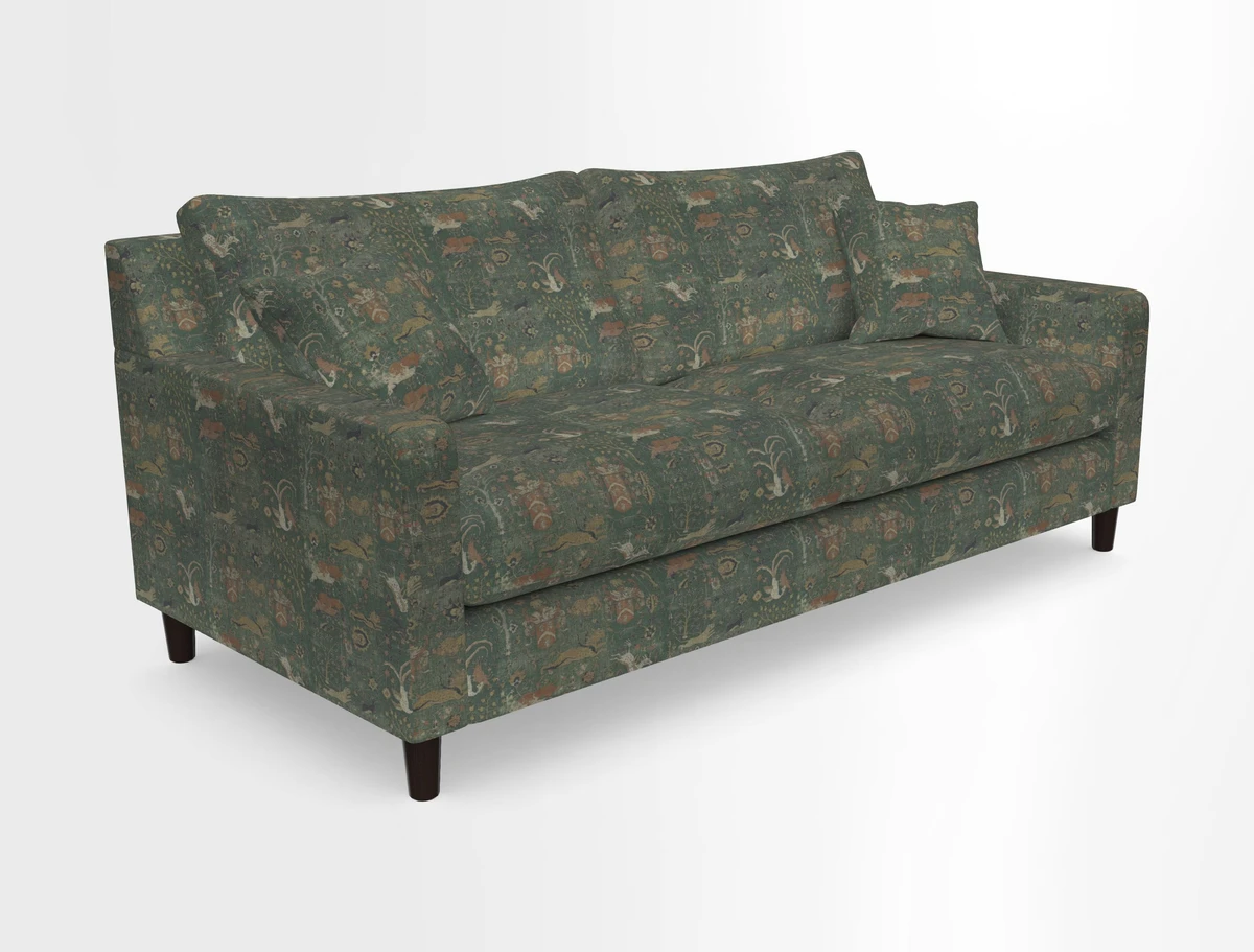 Stopham 3 Seater Sofa in Sanday Linen