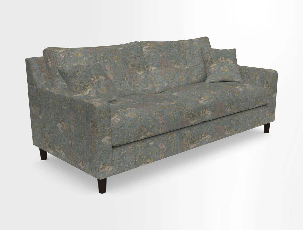 Stopham 3 Seater Sofa in Sanday Linen