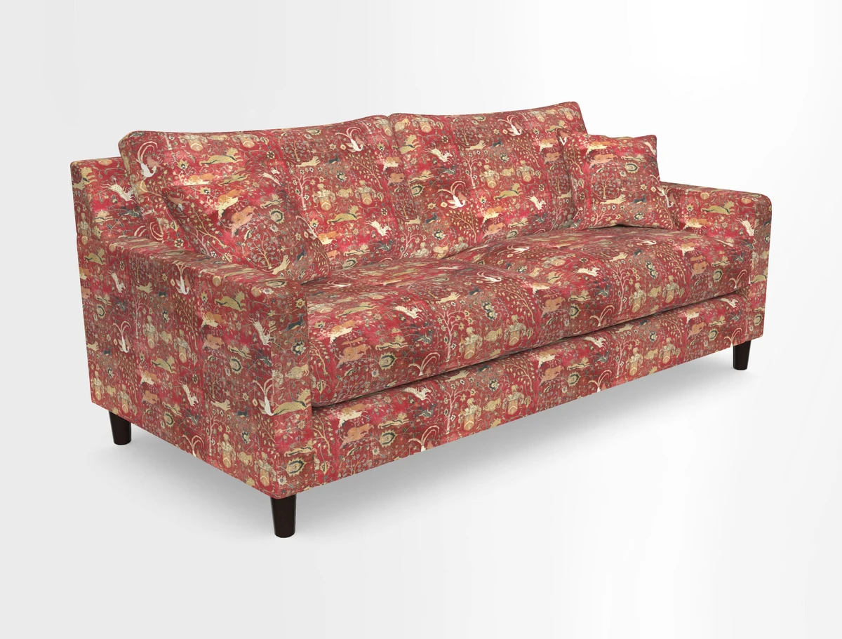 Stopham 3 Seater Sofa in Sanday Linen
