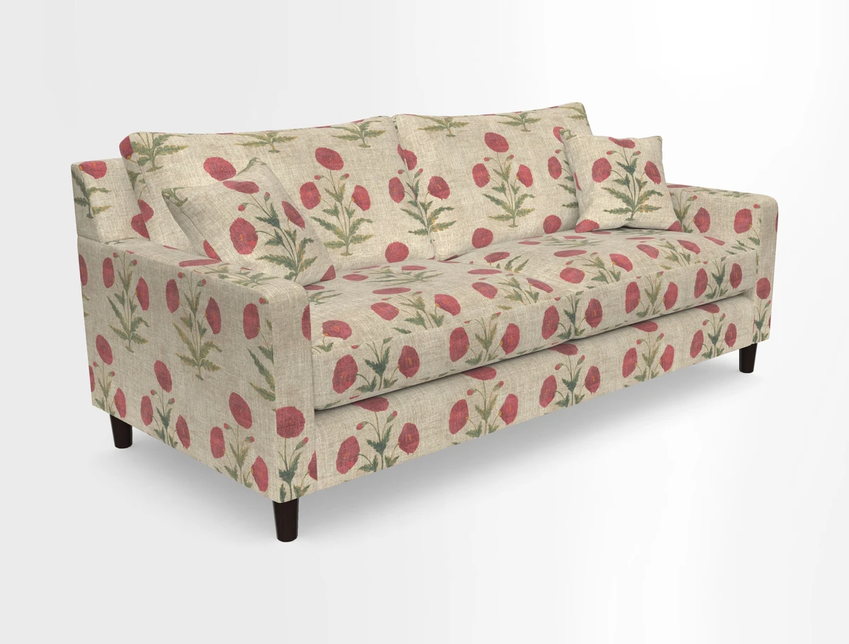 Stopham 3 Seater Sofa in Sanday Linen