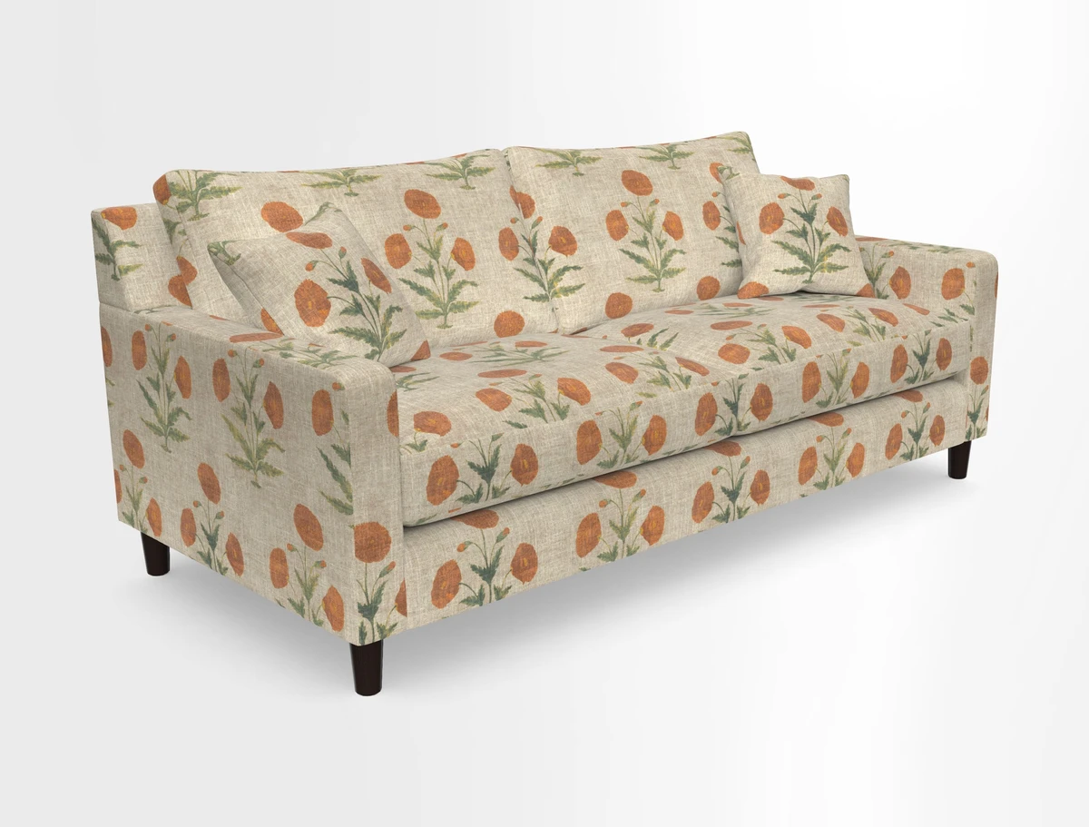 Stopham 3 Seater Sofa in Sanday Linen