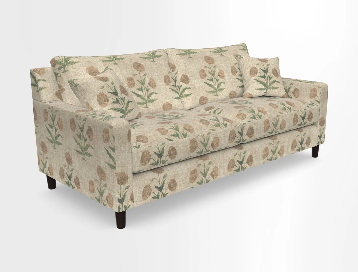 Stopham 3 Seater Sofa in Sanday Linen