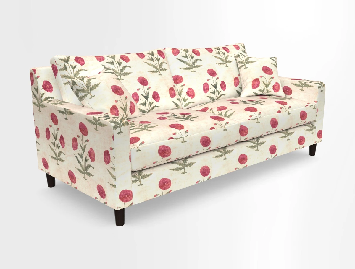 Stopham 3 Seater Sofa in Sanday Linen