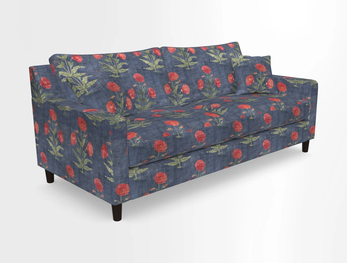 Stopham 3 Seater Sofa in Sanday Linen
