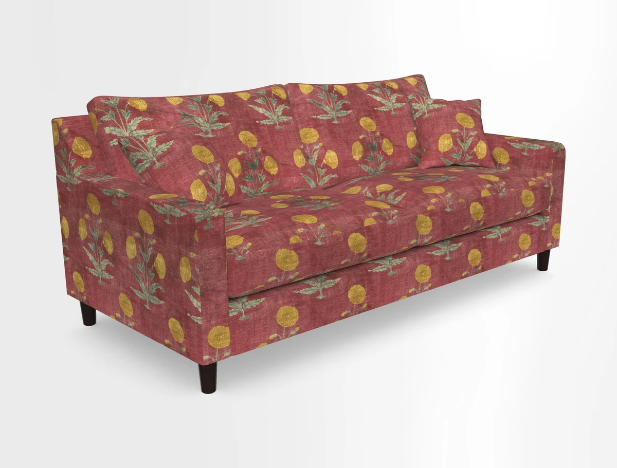 Stopham 3 Seater Sofa in Sanday Linen