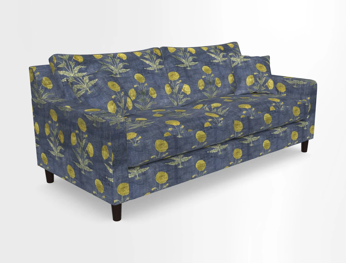 Stopham 3 Seater Sofa in Sanday Linen