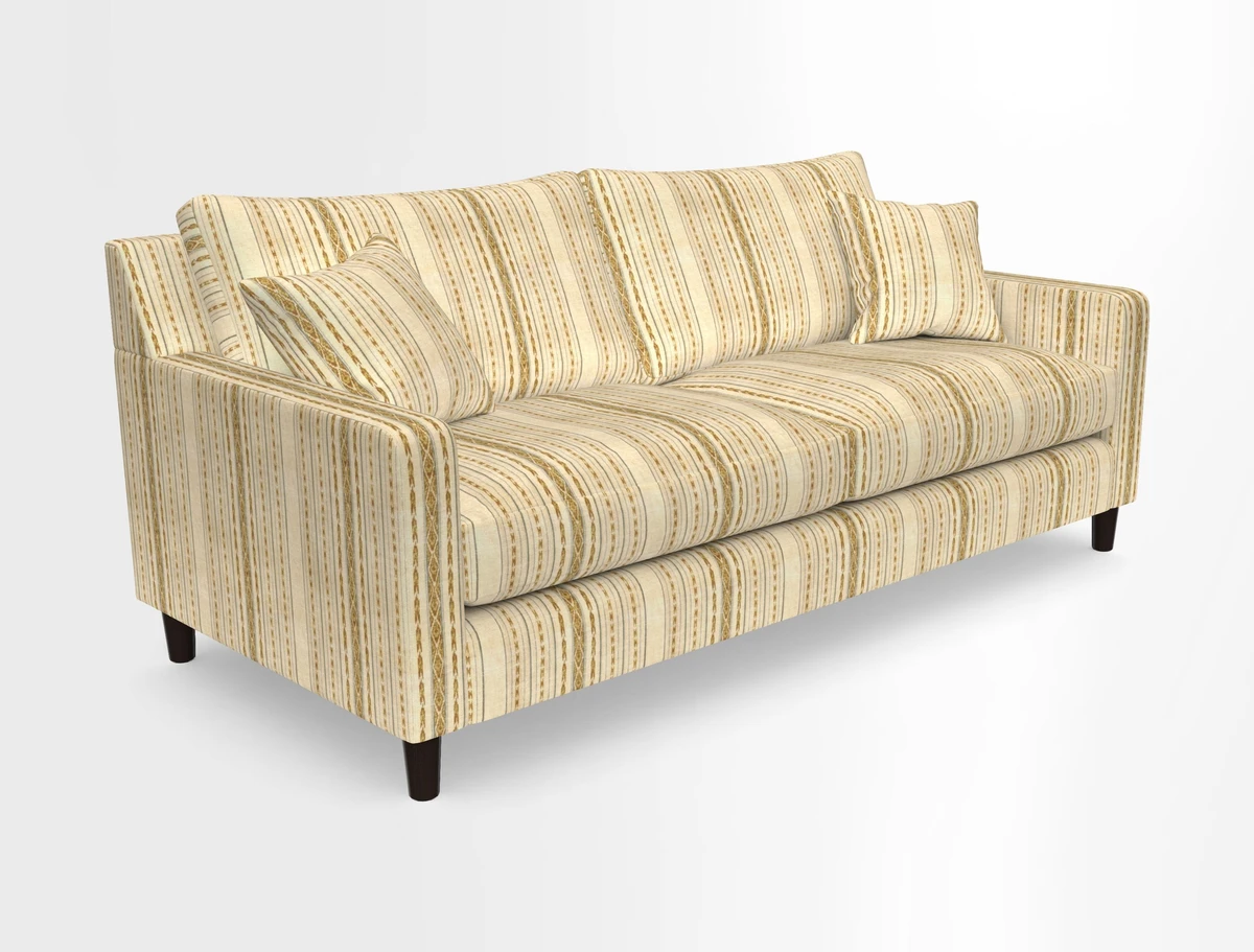 Stopham 3 Seater Sofa in Sanday Linen