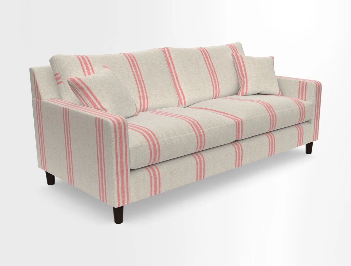 Stopham 3 Seater Sofa in Sanday Linen