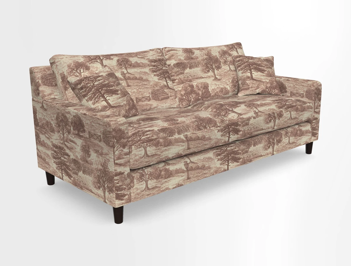 Stopham 3 Seater Sofa in Sanday Linen