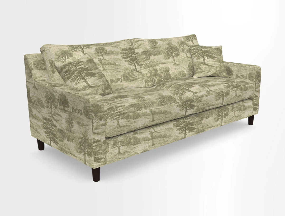 Stopham 3 Seater Sofa in Sanday Linen