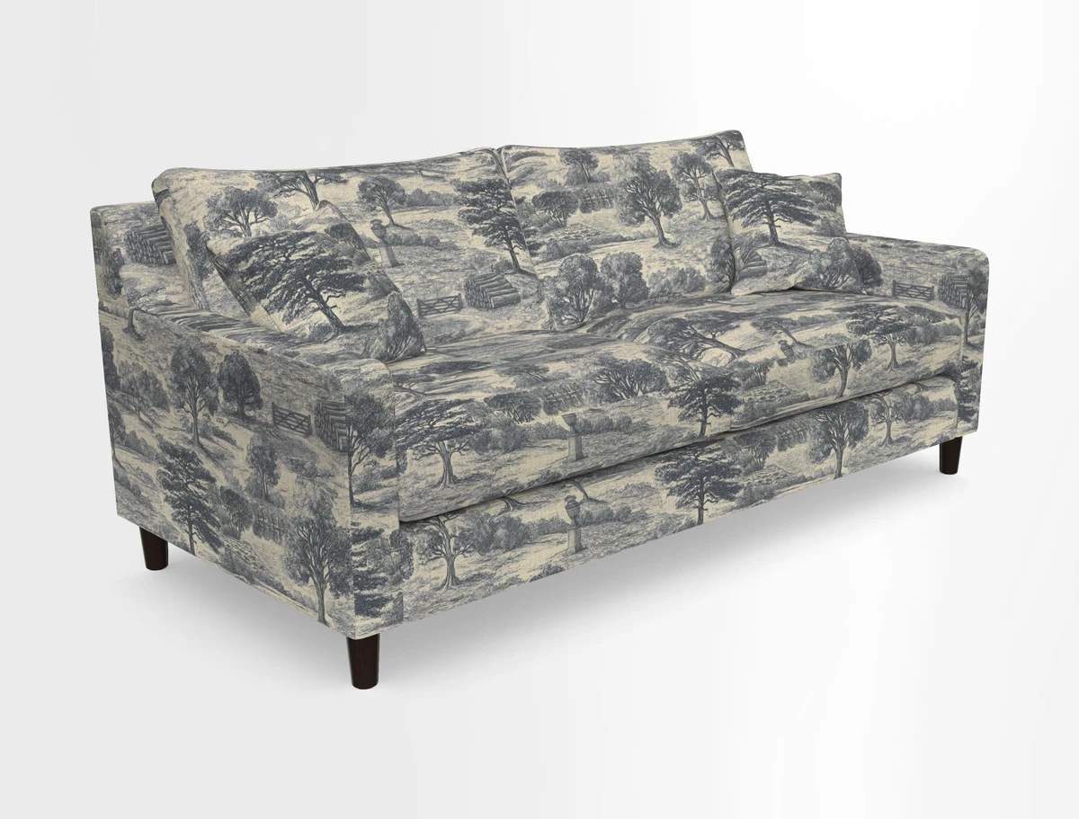 Stopham 3 Seater Sofa in Sanday Linen